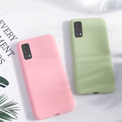 Candy Color Case For Huawei P40 P30 Lite P20 Pro Honor 20S 20 9 9X 10i Mate 10 8A 8S E Case TPU Soft Silicone Back Cover