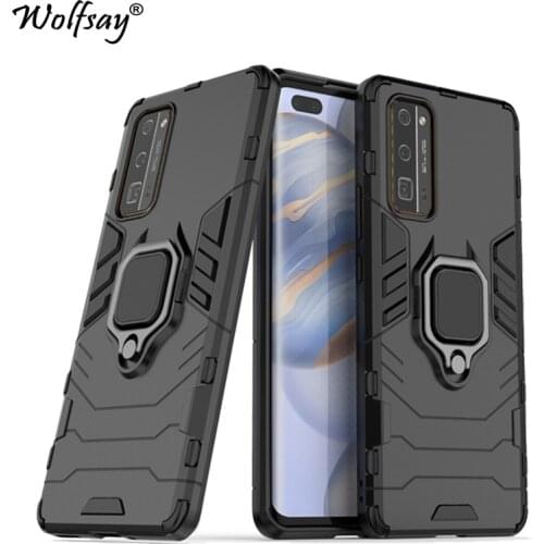 Phone Holder Finger Ring For Huawei Honor 30 Pro Case Magnet Armor Fashion Cover on the For Honor 30 Pro Phone Case Honor 30 Pro