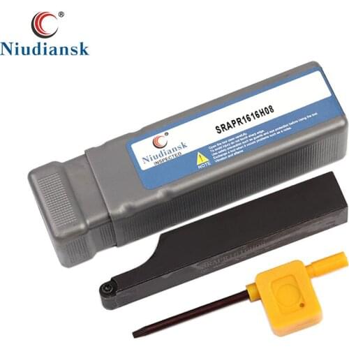 External tool holder boring bar SRAPR2020K08 SRAPR2020K10 2525M10 SRAPR SRAPL External turning tool holder CNC lathe cuttingtool