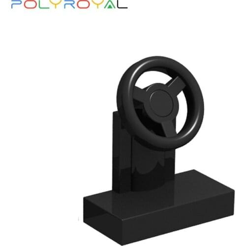 Building Blocks Technicalal Parts 3829c01 1x2 with steering wheel board 10 PCS Compatible Assembles Particles Educational 73081