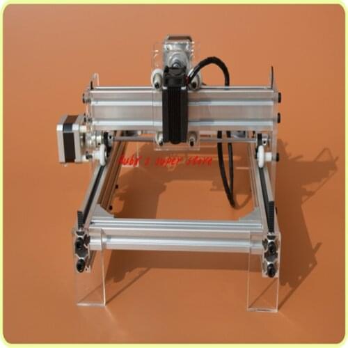 DIY 500MW desktop laser engraving machine laser engraving machine engraving machine laser marking machine with adjustable power