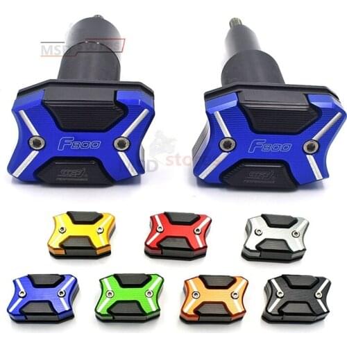 For bmw F800R F 800R F800 R 2015 2016 Motorcycle CNC Falling Protection Frame Slider Fairing Guard Anti Crash Pad Protector