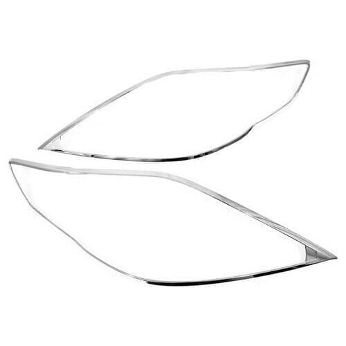 Chrome Styling Head Light Cover for Mazda 3 / Axela 03-08