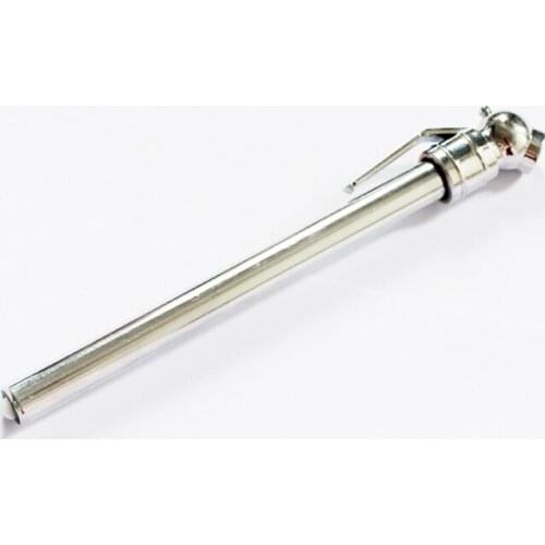 Chrome Tire Air Pressure Gauge Pen 5-50 PSI Tool for Auto Car Truck Bicycle F-Best