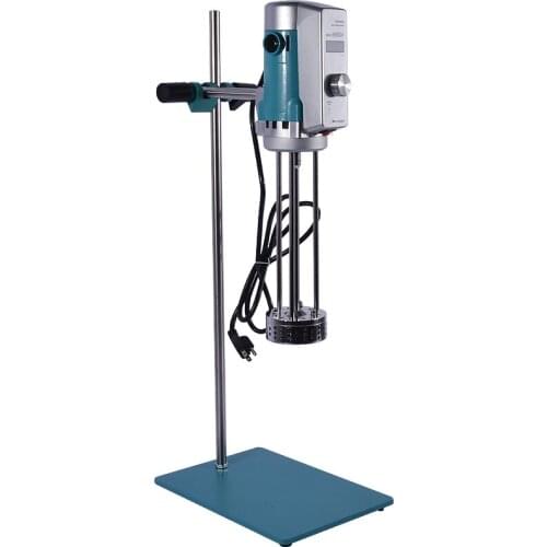 AE500S-H / 90G Laboratory Digital High-speed Shear Emulsifier 500W 800-60000ml Homogenizer High Shear Mixer Emulsifying Machine