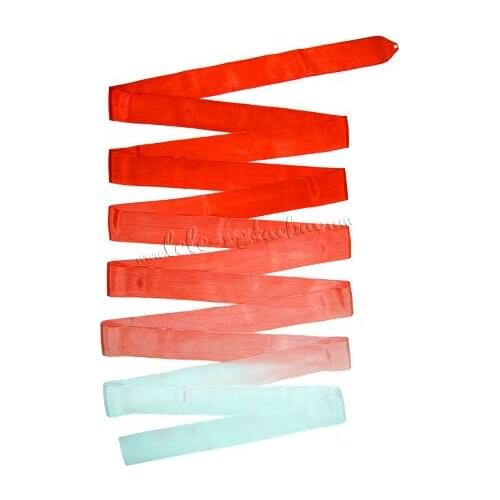 Gradient color Rhythmic Gymnastics Ribbon