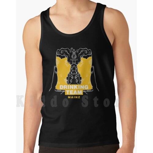 Drinking Beer Team Tank Tops Vest Sleeveless Drinking Beer Drinking Team Funny Drinking Squad Germany Deutschland