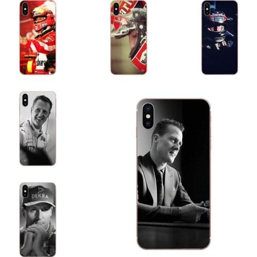 Michael Schumacher High Quality Multi Colors For HTC Desire 530 626 628 630 816 820 830 One A9 M7 M8 M9 M10 E9 U11 U12 Life Plus