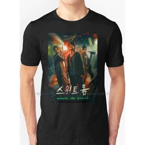 Sweet Home Korean T Shirt 100% Pure Cotton Sweet Home Netflix Sweet Home Netflix Zombies Korean Zombie Song Kang Gominsi Sweet