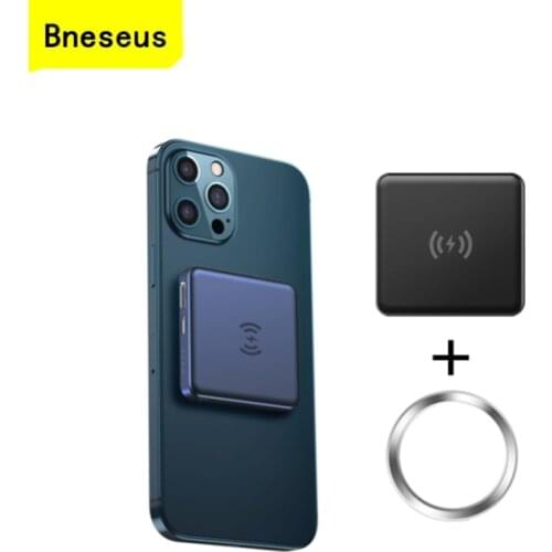 Magnetic Wireless Power Bank For iPhone 12 Pro Mini Max Portable Mobile Cell External Battery Powerbank Fast Charger For Magsafe