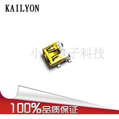 100pcs The MINI 5P patch B Mini USB socket sunyinMINIUSB