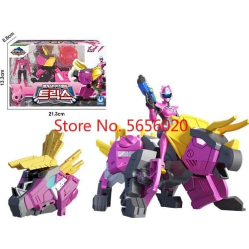 Newest Mini Force Transformation Toys Action Figures MiniForce X Simulation Animal Dinosaur Deformation Mini Agent Toy 22