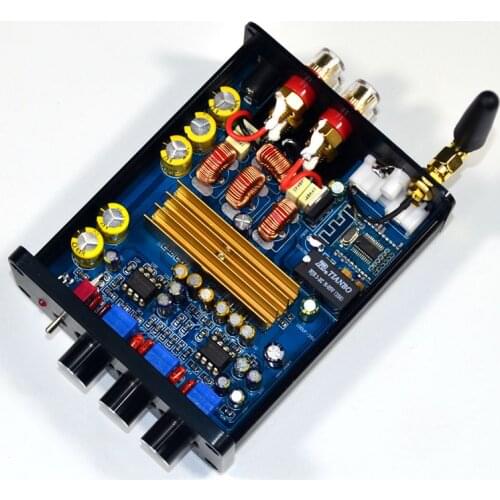 Mini TPA3116 2.0 dual core with tone digital amplifier with fever Bluetooth 4.2 Bluetooth 5.0 NE5532 PCM5102