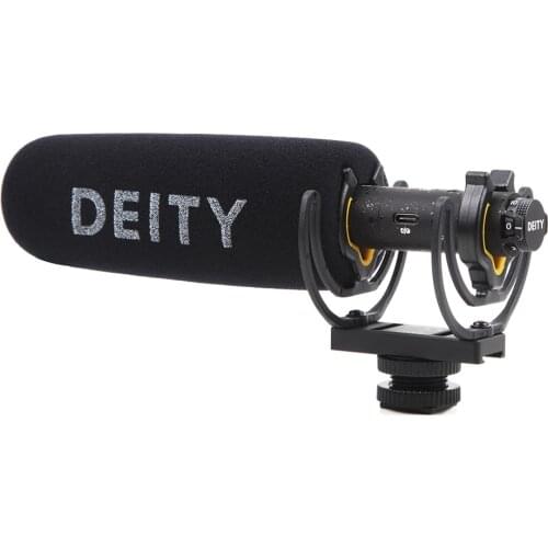 Deity V-Mic D3 Pro Location Kit condenser microphone Mic professional studio camera microphone For canon Nikon Sony dslr VS RODE