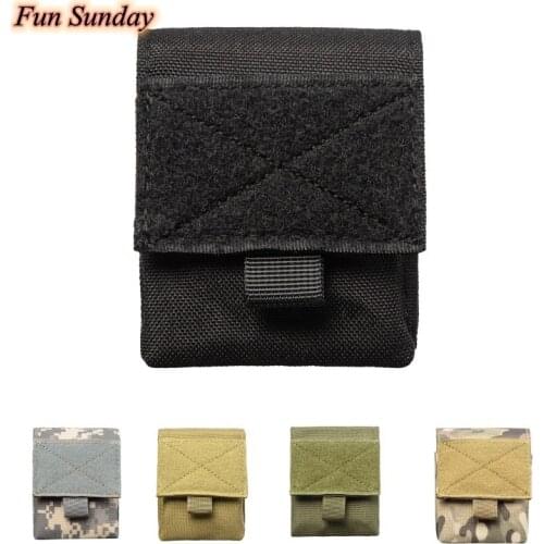 Nylon 1000D Molle Pouch EDC Tools Waterproof Pouch Outdoor Accessory Bag Multipurpose Tactical Utility Bag For Hunting Hiking