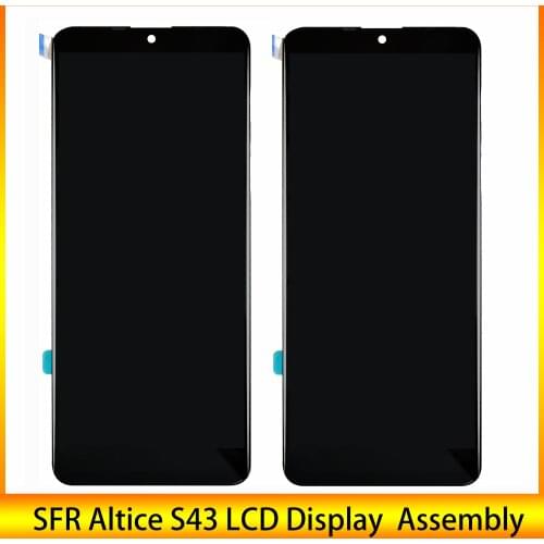 New 6.22'' Lcd For SFR Altice S43 lcd Display Touch Screen Digiziter Assembly