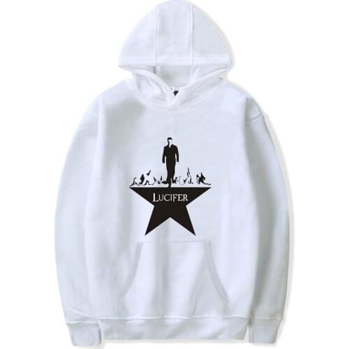 2021 New Arrival lucifer season Hoodie Sweatshirts Men Women Print Pullover Harajuku Tracksui Clothes