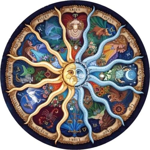 Region Mandala Pre-Printed 11CT Cross Stitch Set Embroidery DMC Threads Handiwork Craft Sewing Knitting Wholesale Decor