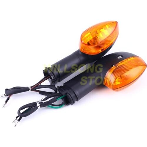 Front Rear E4 Turn Signal Light Lamp Indicator Bulb For YAMAHA FZ 1/03/6/07/8/09/25 N/S FZ1 FAZER FJ09 Motorcycle Lighting