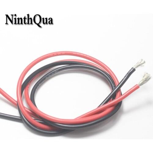 Wire Cable 15AWG Super Soft Silicone Insulated High Temperature Flexible Heat-Resistant Lighting Line Electronic Copper Wire