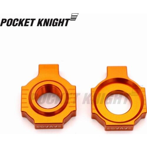 Chain Adjuster Regulator Sliders For MXC EXC-G SXS SX-F SX 85 125 150 250 350 380 400 450 520 525 540 Motorcycle Accessories