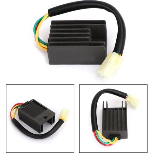 Topteng Voltage Regulator Rectifier for Honda XR400R 1996 1997 1998 1999 2000 2001 2002 2003 2004 31410-KCY-671 XR 400R