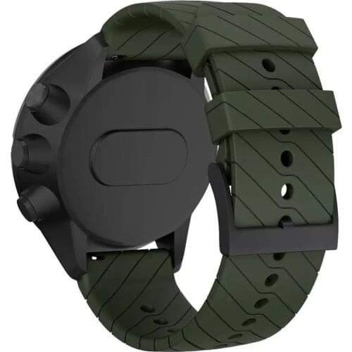 Hot Genuine Leather Watchband for Suunto 9 Quick Release Strap Watchband Wristband for Suunto7 Smart watch Accessories bracelet