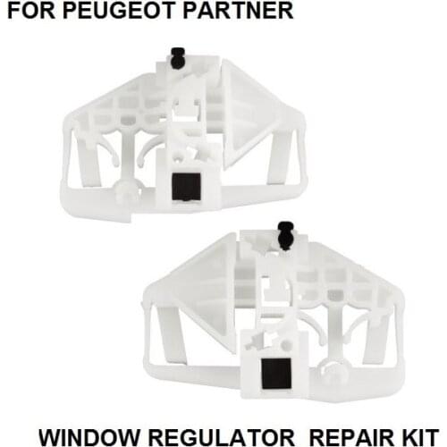 FOR PEUGEOT PARTNER WINDOW REGULATOR REPAIR CLIP FRONT-LEFT 1996-2009
