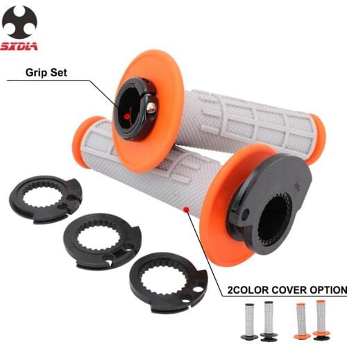 Motorcycle Grip Handle Handle Bar Throttle Tube For KTM SX SXF EXC EXCF XC XCF XCW TPI 125 150 200 250 300 350 400 450 500