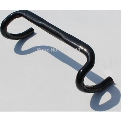 2016 Full carbon fiber PURARAZA road bike handlebars/ran rider bend road sports car/bicycle handlebar handle no logo