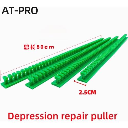 Car dent repairing puller puller Car body hail pit dent repairing and shaping non-marking long puller
