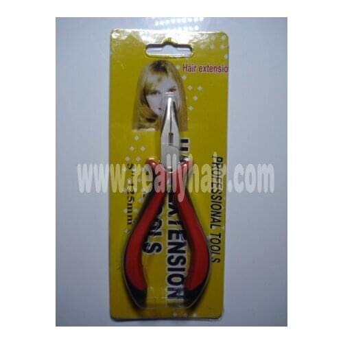 Hair extension tongers