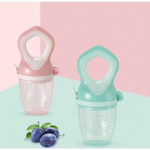 Baby Fruit Food Bite Le Fruits and Vegetables Le Baby Food Supplement Silicone Teether Molar Stick