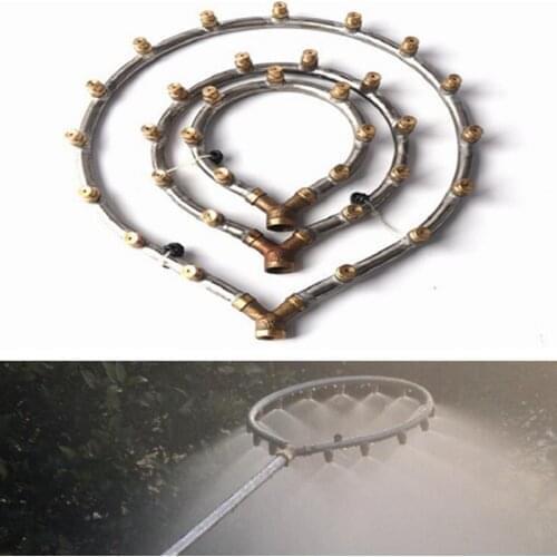 M14 x 1.5 Agricultural High Pressure Sprayer Nozzle Ring Atomization Adjustable Sprinkler pesticide Spray Nozzle