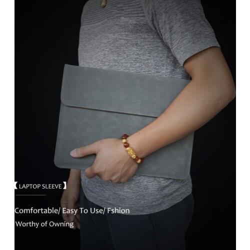 Laptop Bag Sleeve Case 11 12 13.3 14 15.4 Briefcase For HP DELL Notebook Pouch Cover For Macbook Air Pro 13 Case for Men Women