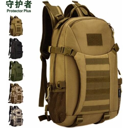 Tactical Backpack Protector Plus/S450 Nylon 35L Sports Bag Camouflage Military Trekking Pack Outdoor Hiking Bag