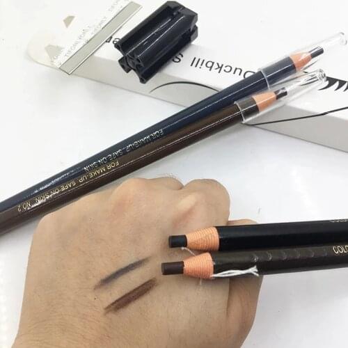 1 set Eyebrow Pencil Sharpener Semi-permanent Makeup Profiler Pen Pencil Model Positioning Tool Marker Liner Supply Tattoo Tool