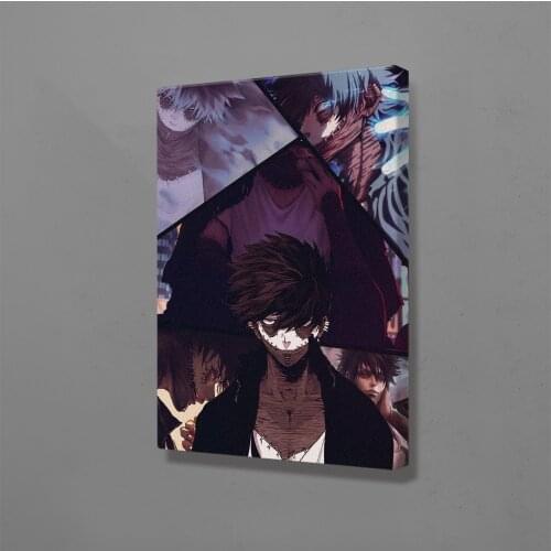 Tomura Shigaraki BNHA My Hero Academia Anime Canvas Home Decor Prints Dorm Living Room Painting Wall Art Manga Decoration Poster