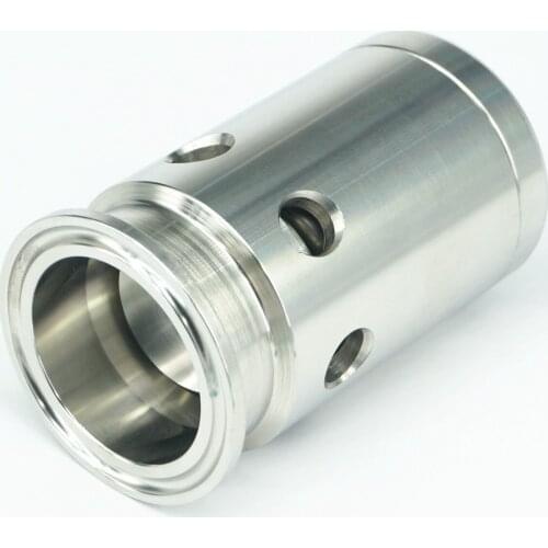 1.5" Tri Clamp Ferrule OD 50.5mm 3 Bar Breaker Vacuum Pressure 304 Stainless Steel Relief Safety Valve Spring Sanitary Beer