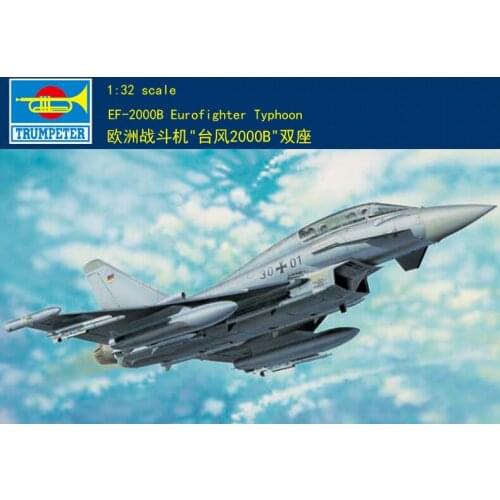 Trumpeter 1/32 02279 EF-2000B Eurofighter Typhoon
