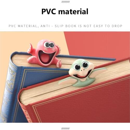 Creative 3D Stereo Cartoon Bookmarks Lovely Ocean Series Seal Octopus Bookmarks Cute Stationery Student Personalized Gift