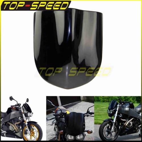 Motorcycle Black Windscreen Fly Screen Windshield Fits For '03-later XB9S XB9SX XB12S XB12Scg XB12Ss '07-later XB12STT