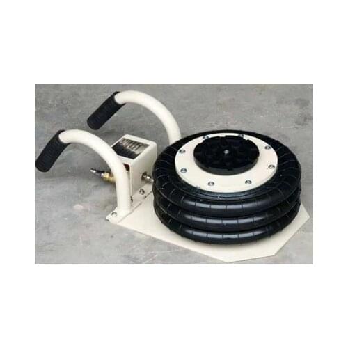 3Ton Air impact floor lifting jack auto truck car sedan ballonet gasbag lifting stand rubber pneumatic impact jack