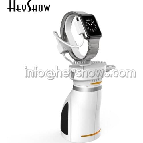 Retractable Watch Security Display Stand Smartwatch Burglar Alarm System Apple Watch Anti -Theft Holder For All Watches
