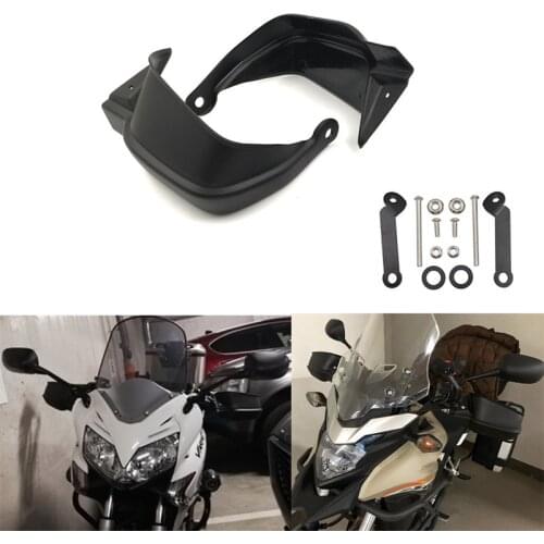 Motorcycle Brush Handle Bar Hand Guard Handguard Shell Wind Shield Cover Protector for Honda XL125V XL 125 V Varadero XL125 V