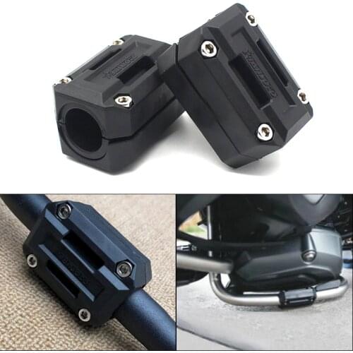 For BMW R1250GS R 1250 GS 2018-2019 Motorcycle Engine Crash Bar Protection Bumper Decorative Guard Block 22-25-28mm