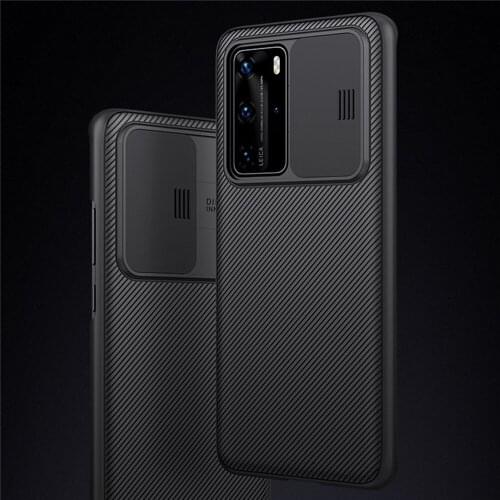 CamShield Protective Case Anti-fall Anti-peeping Lens Protection Phone Cover Phone Shell for Huawei P40 Pro Phone Accessories