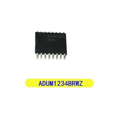 1pcs/lot ADUM1234BRWZ ADUM1234 LCD chip SOP-16 In Stock