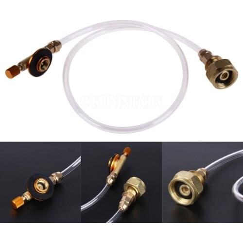 100Pcs/Lot Outdoor Gas Stove Camping Stove Propane Refill Adapter Burner LPG Flat Cylinder Tank Coupler Bottle Adapter Save