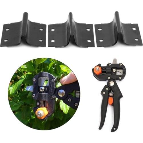 3pcs Shovel Rake Spade Bonsai Tools Sets Steel Grafting Blades for Garden Head Gardeners Bonsai Garden Tools